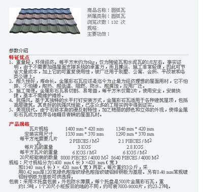 常州、鎮(zhèn)江、無錫彩石金屬瓦與蛭石金屬瓦廠家價(jià)格橫評(píng) 建筑材料選購(gòu)指南