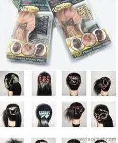 韓式百變發飾 魔術發梳、盤發器與多功能發夾的市場全覽