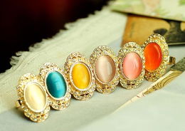 歐美風(fēng)合金戒指批發(fā)指南 聚焦韓國(guó)月光石貓眼石狐貍戒指的市場(chǎng)與采購(gòu)