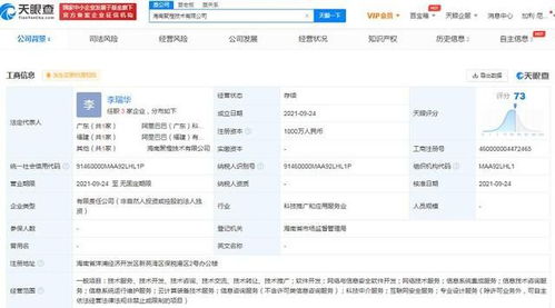 阿里海南布局新領域 成立子公司拓展互聯網安全與系統運維服務